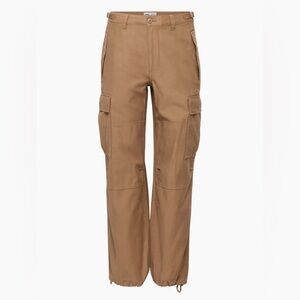 Aritzia- TNA Supply Cargo Wide-Leg Pants